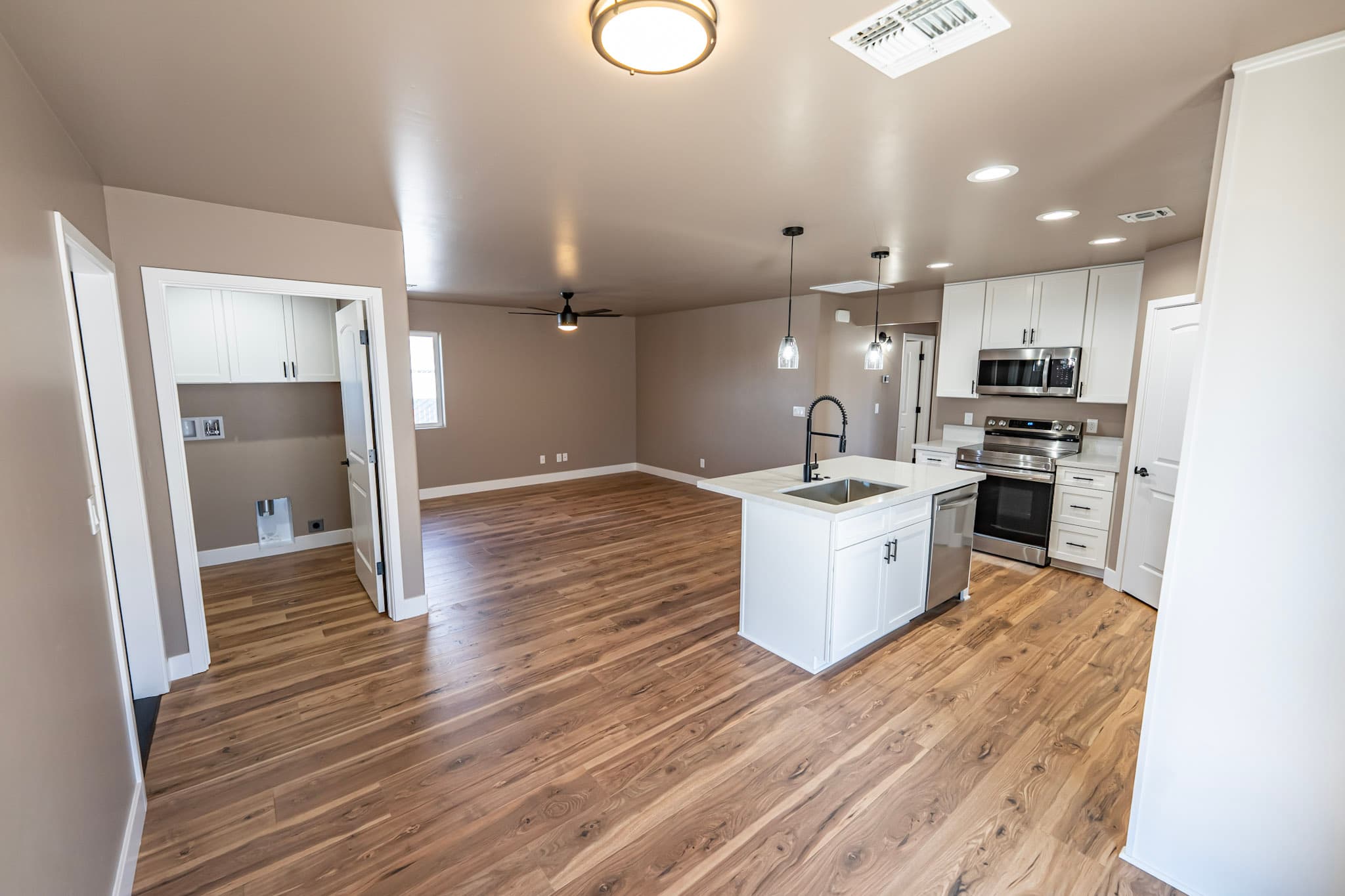 Devlin Kitchen Living