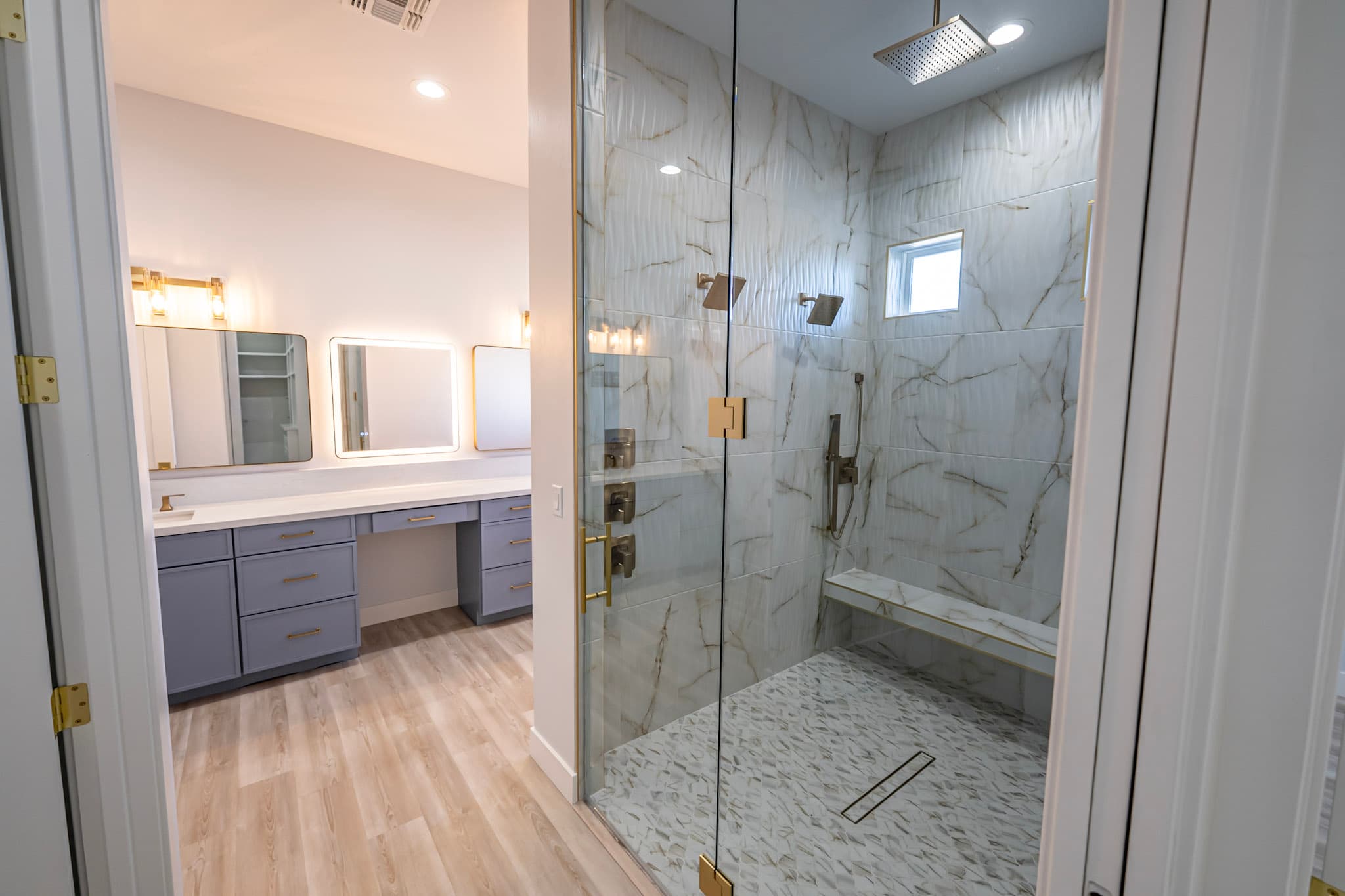 Harvard Master Bath