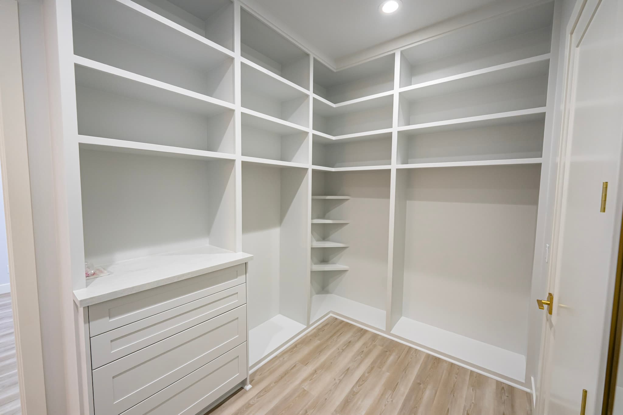 Harvard Master Closet