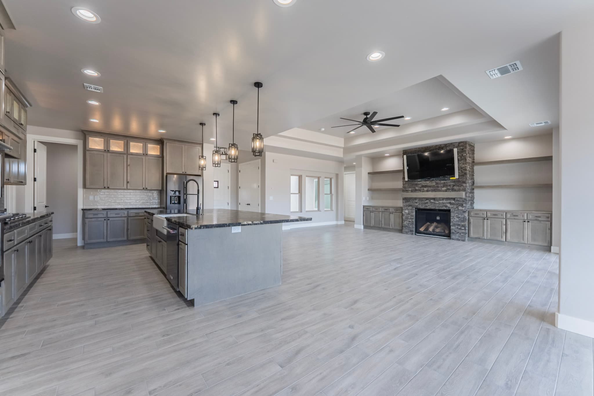 Seneca Kitchen Living